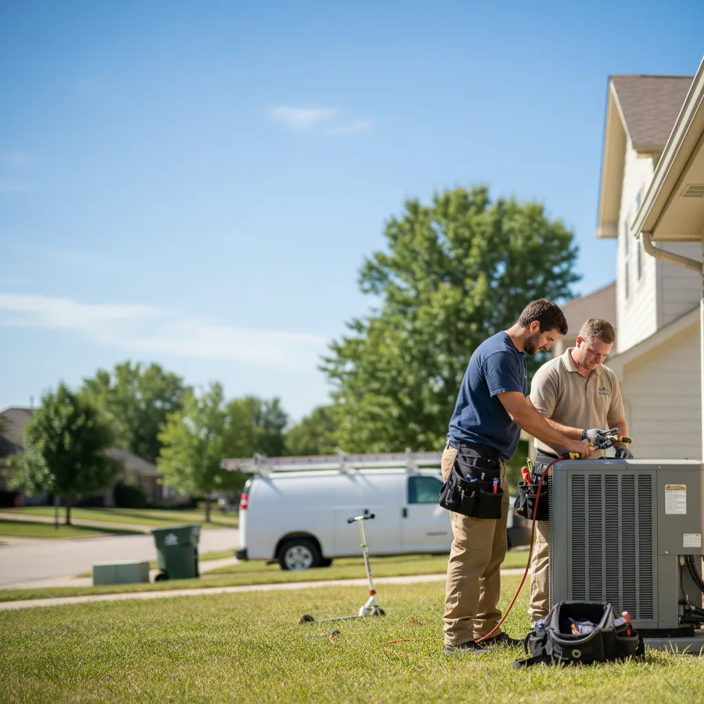 AC Repair in Gilbertville